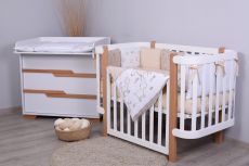 Постільний комплект Baby Veres Limpopo-21 (6 одиниць, 100% бавовна, 120х60 см)